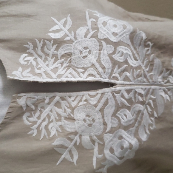 Peck & Peck linen dress - Picture 2 of 5